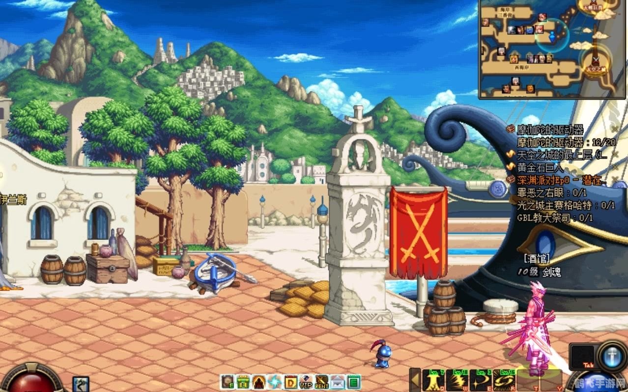 dnfgbl女神殿,女神殿入口