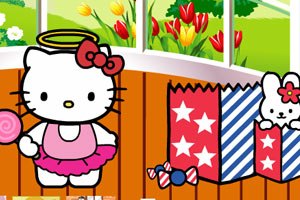 kitty猫小游戏,Kitty猫小游戏萌趣来袭，玩转可爱猫咪世界！