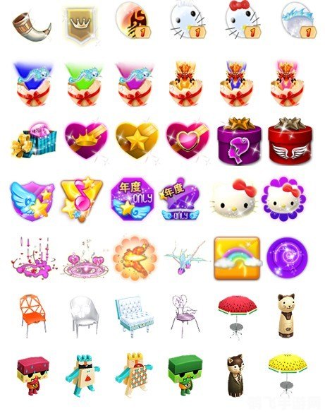 qq炫舞图标,QQ炫舞舞动指尖，引领时尚风潮