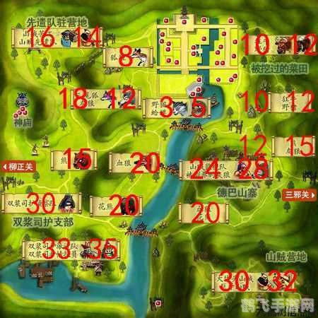 热血江湖卡怪宝典,揭秘最佳卡怪坐标与策略