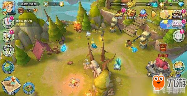 艾迪王国雷神辅助，手游攻略与高效玩法