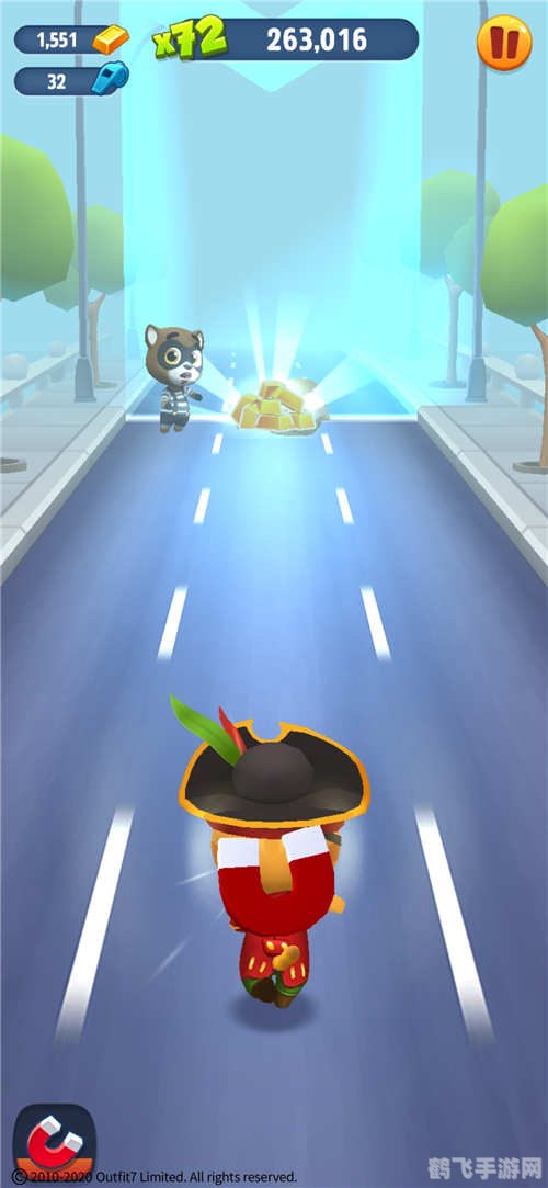 汤姆猫跑酷手游攻略，奔跑在无尽的跑道上