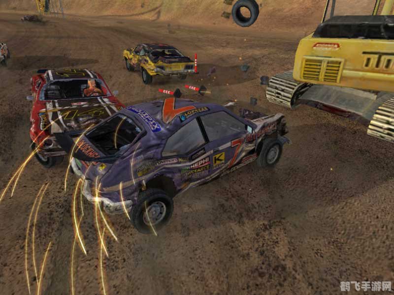 横冲直撞2,横冲直撞2游戏攻略,驰骋赛道的秘诀与技巧