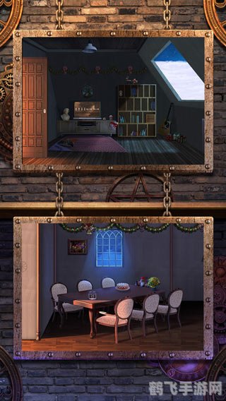 大侦探密室玄机,密室逃脱