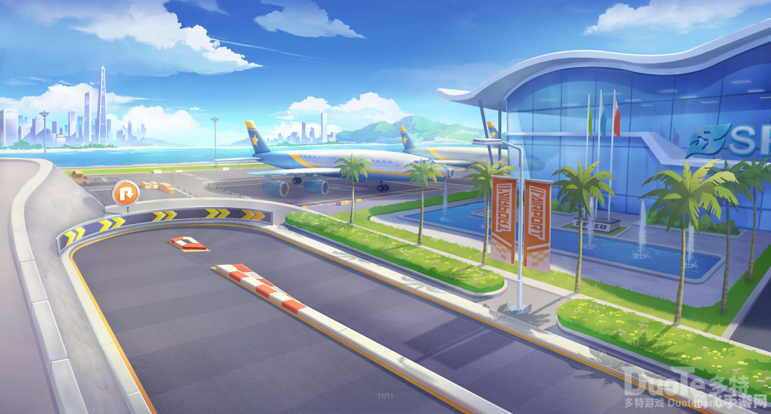 QQ飞车菲尔德赛道攻略与技巧