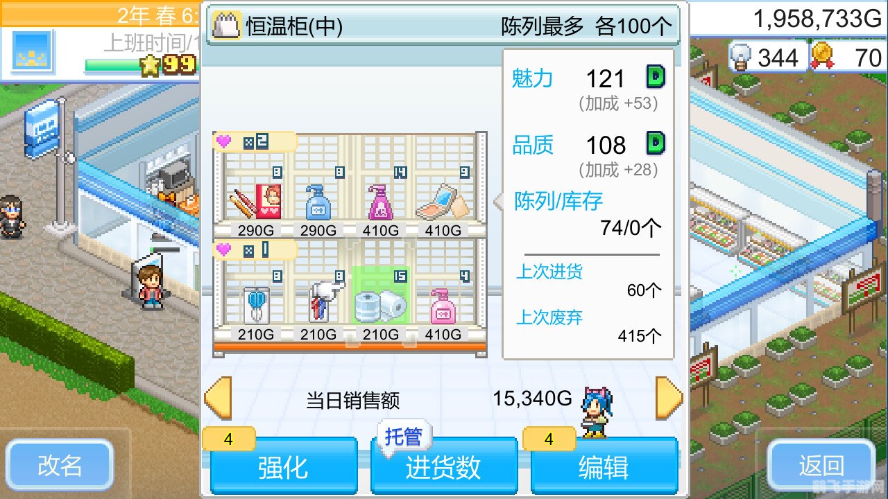 百货商店开店日记