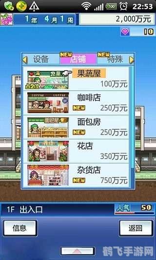 百货商店开店日记