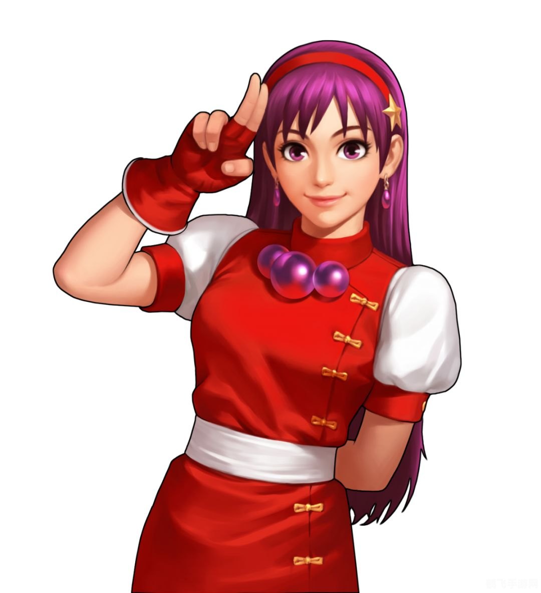 拳皇麻宫雅典娜h,拳皇手游麻宫雅典娜角色深度解析与实战攻略