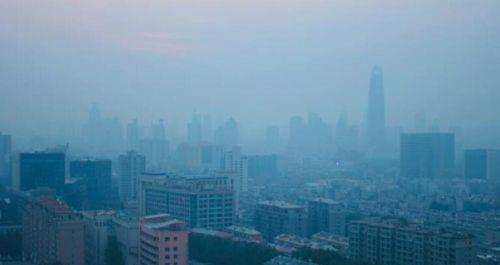 灰霾天楼层越高空气越好,灰霾天气