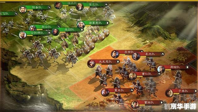手机版三国志,手机版三国志攻略，打造你的三国霸业