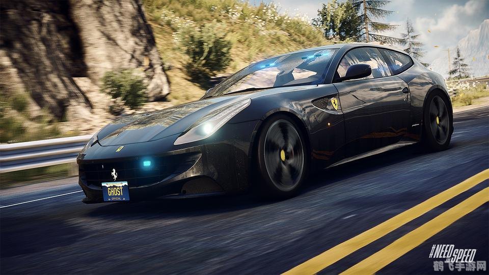 极品飞车9,驾驭法拉利,驰骋赛道