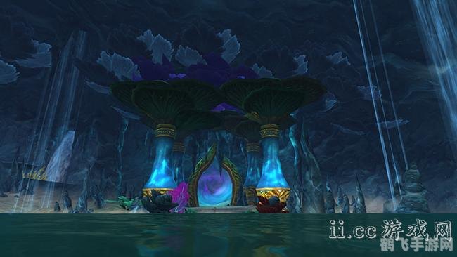 揭秘海潮王座探寻神秘入口,勇闯深海秘境!