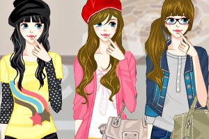 韩国换装小游戏,韩国换装小游戏风靡网络,时尚与创意的完美结合!