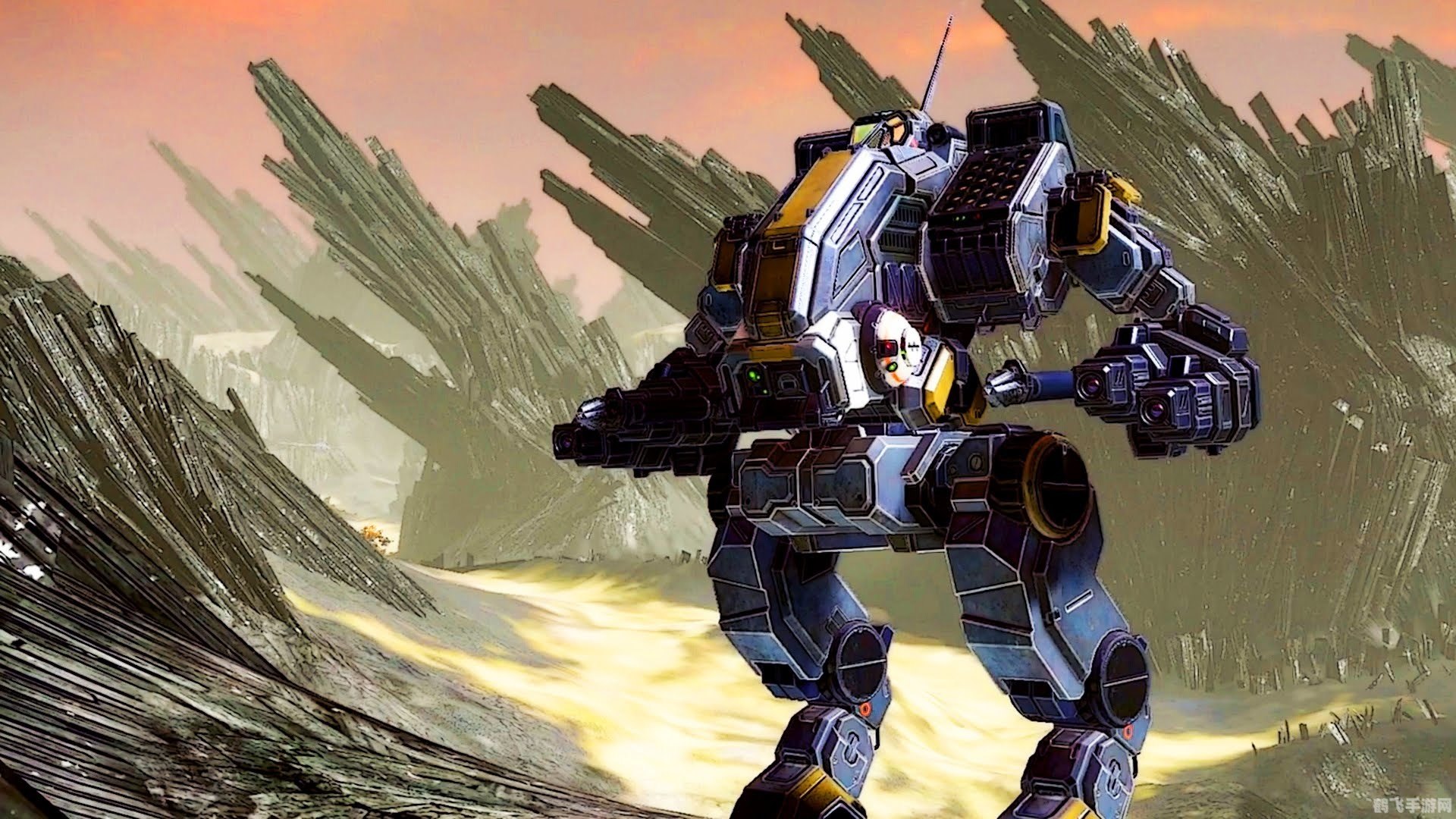 机甲战士4,机甲战士4