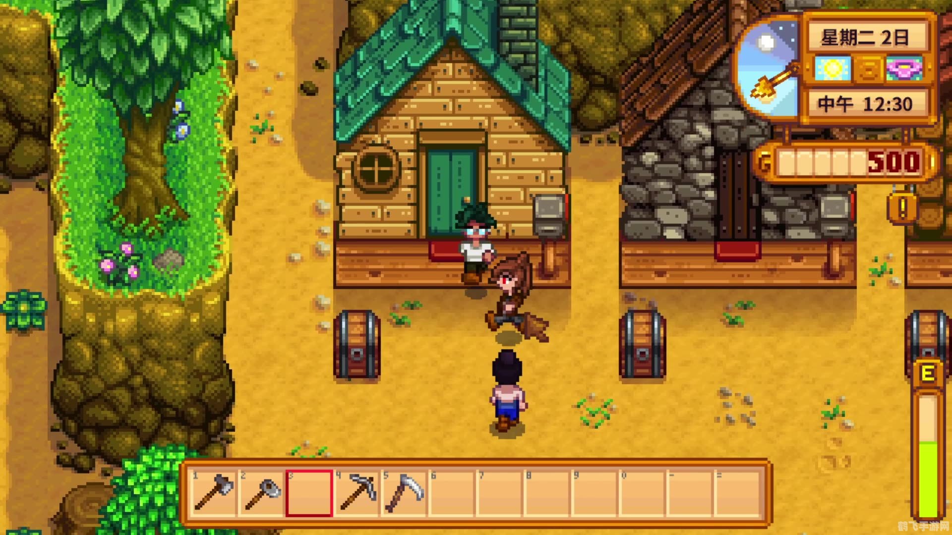 星露谷物语 3dm,星露谷