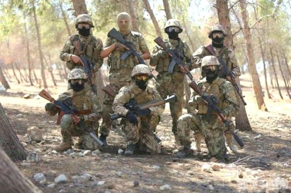 全球行动突袭利比亚,地图熟悉