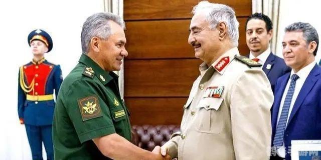 全球行动突袭利比亚,地图熟悉