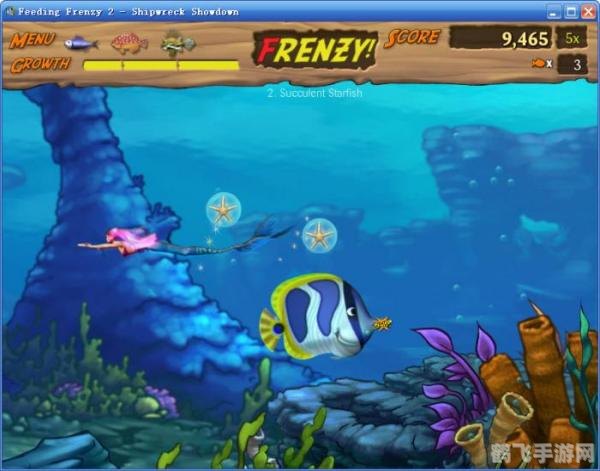 大鱼吃小鱼的游戏,大鱼吃小鱼手游攻略,从海洋新手到霸主之路