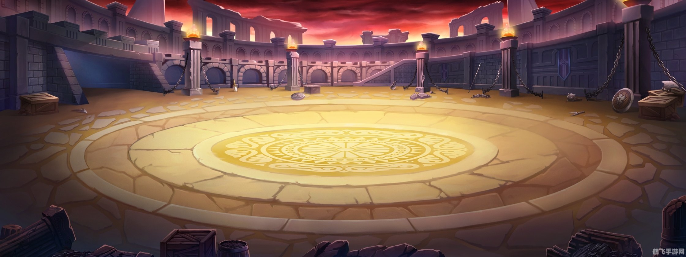 诸神竞技场,游戏背景