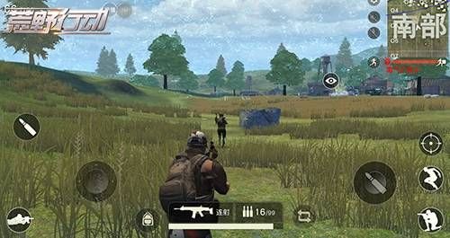 探索无人区，手游荒野行动中的生存与竞技攻略