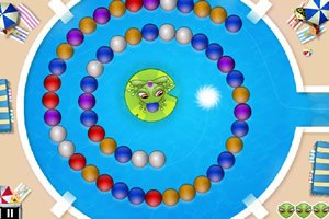 青蛙祖玛小游戏,青蛙祖玛小游戏高手攻略，打造无敌的弹珠传奇！