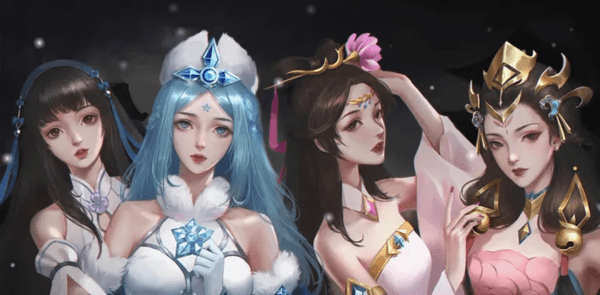 王者荣耀西施害羞流口水，探秘美人英雄的别样玩法