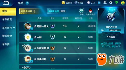 QQ飞车，如何提升活跃加成？