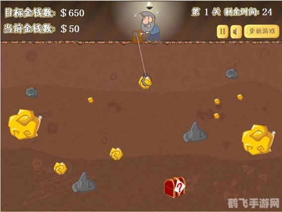 单人黄金矿工,单人黄金矿工手游攻略,挖掘财富,成为黄金大亨!