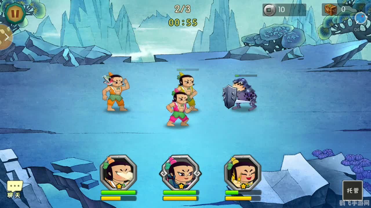 小金刚葫芦娃,小金刚葫芦娃手游攻略，掌握这些技巧，轻松通关！