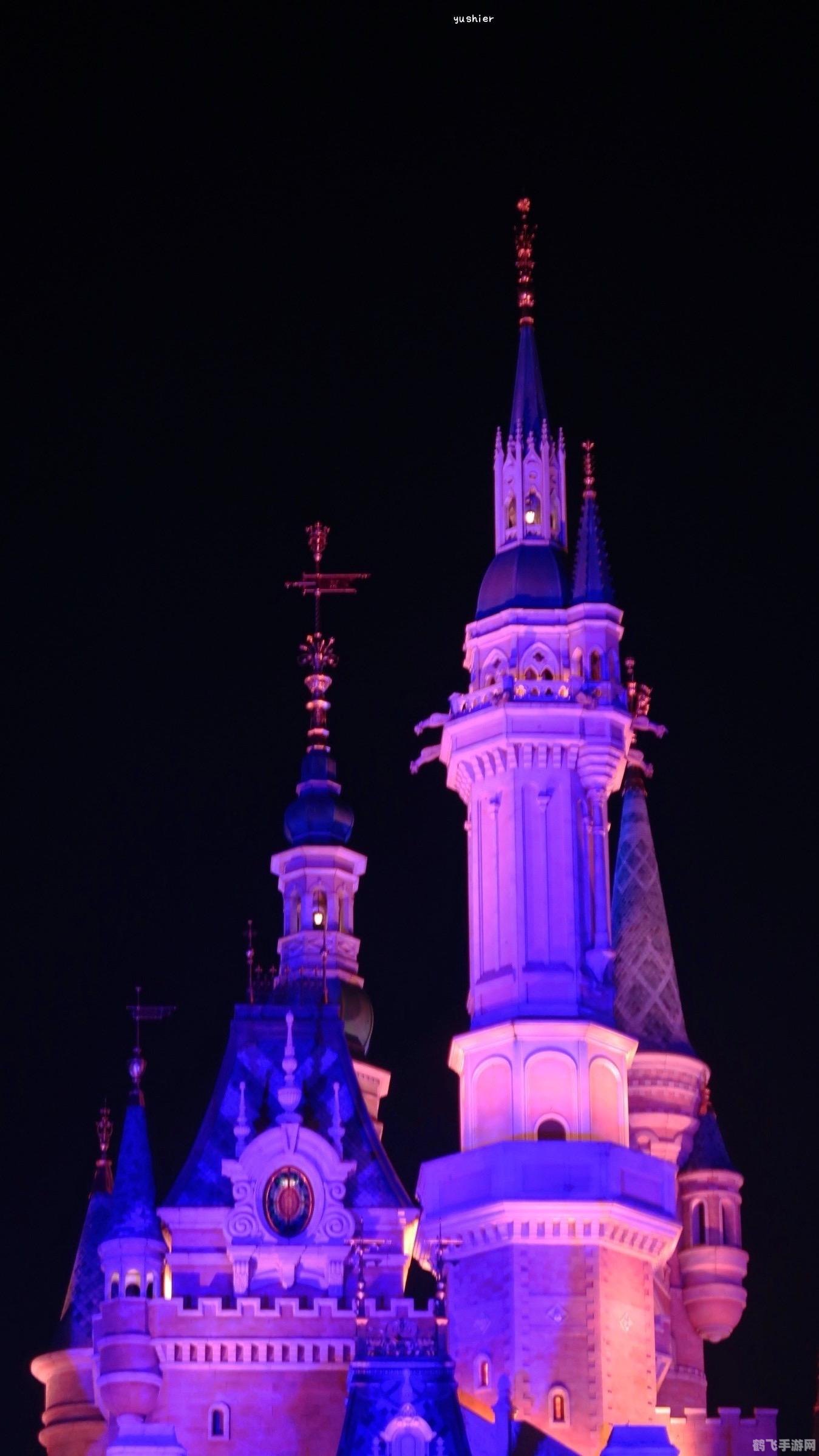 迪士尼烟花背景图,迪士尼