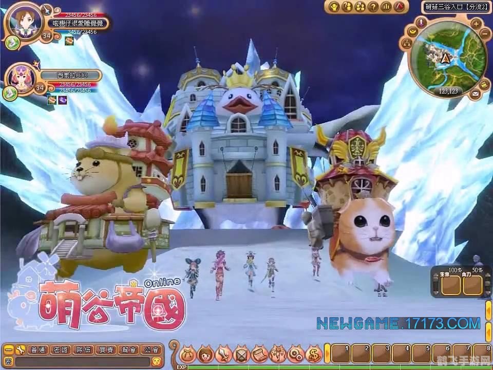 萌谷帝国ol,萌谷帝国OL手游攻略，打造你的萌宠帝国