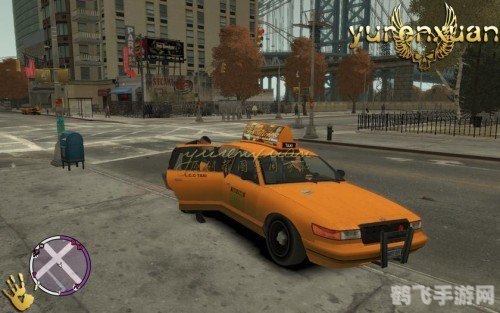 GTA4中的出租车文化探秘