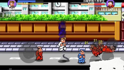 热血物语RM重燃青春,校园格斗新篇章!