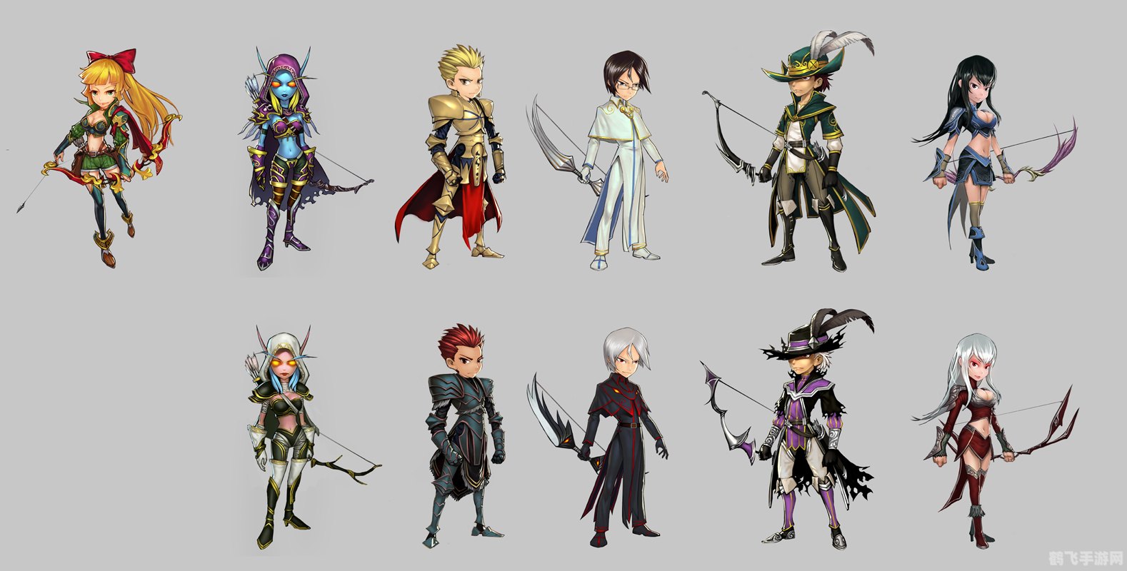 相关游戏2,1. 角色定制