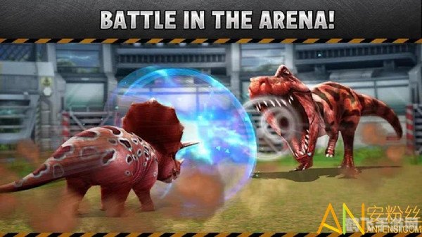 侏罗纪公园3-公园建设者打造你的恐龙乐园