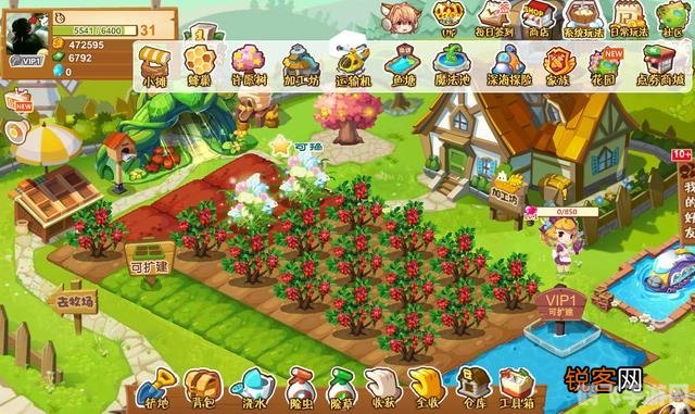 QQ农场快速升级攻略，优选作物，高效升级