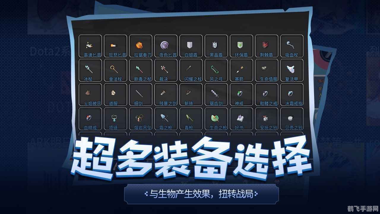 物竞天择2手游攻略，生存与进化的终极指南