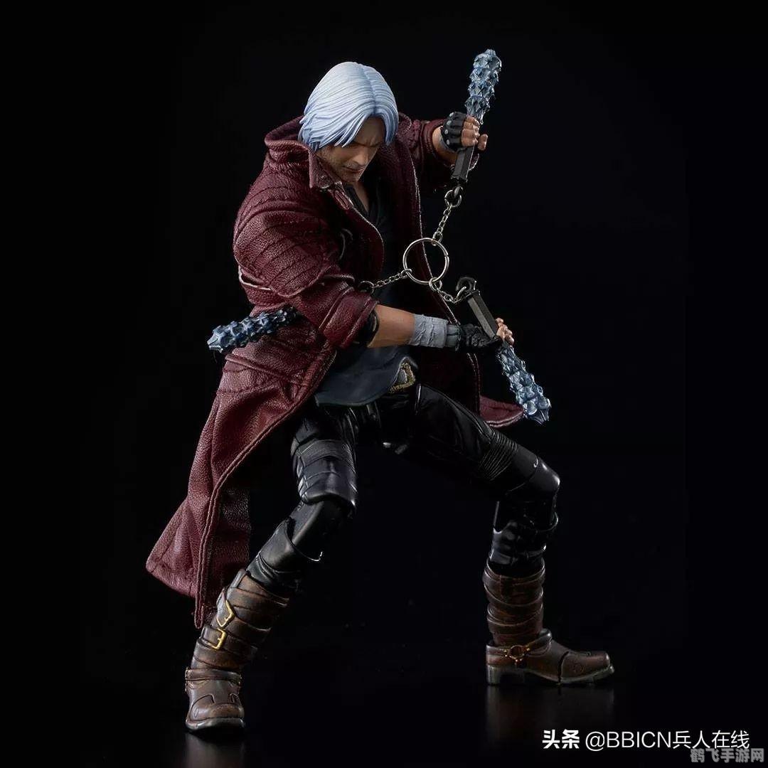 鬼泣5手游版，掌控恶魔之力，征战黑暗世界