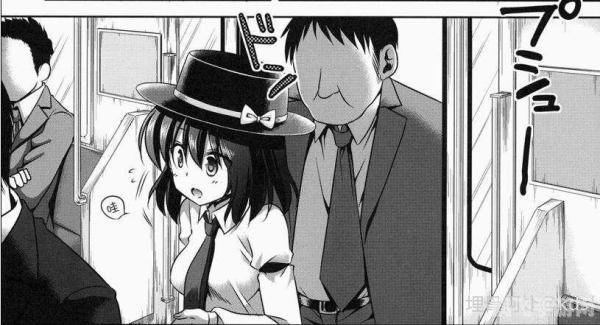 电车痴汉攻略,观察与选择目标