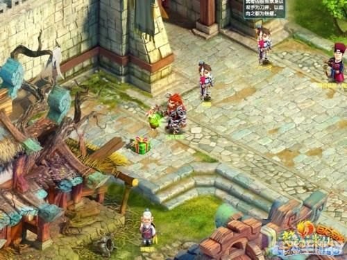 梦幻诛仙,揭秘人气最旺的游戏区域