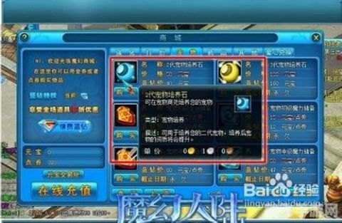 探索奇幻大陆——奇幻之旅网页游戏深度玩法与攻略