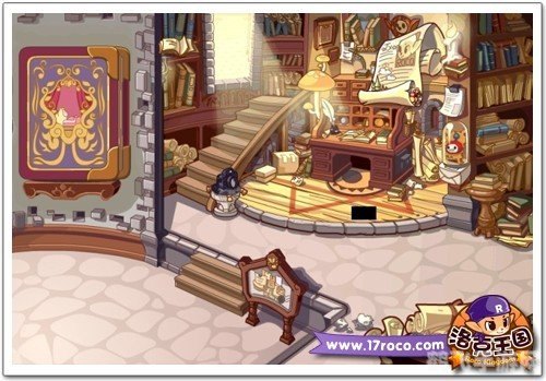 洛克王国探秘,寻找神秘的睡美人之书