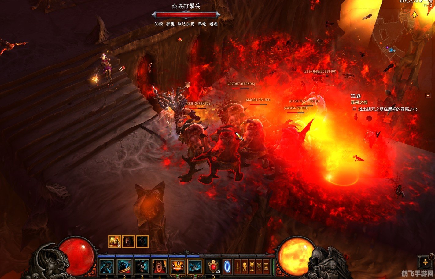 暗黑破坏神3手游版攻略,征服黑暗,重燃热血激情