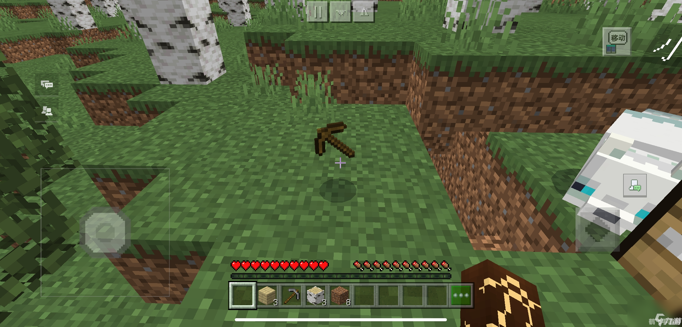 我的世界小游戏,我的世界手游生存模式攻略,打造你的专属世界