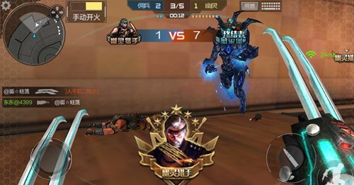 穿越火线,幽灵猎手手游攻略——成为顶尖的幽灵猎手