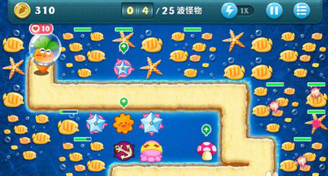 保卫萝卜深海14攻略大全，助你轻松通关！