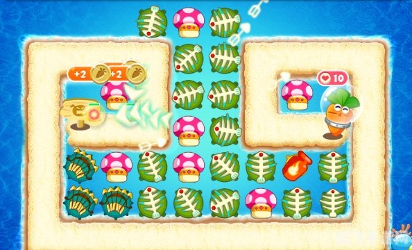 保卫萝卜深海14攻略大全,助你轻松通关!