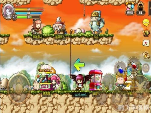 冒险岛旁观者在哪,冒险岛手游,寻找旁观者NPC的攻略指南