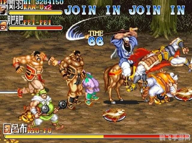 街机游戏三国志,街机游戏三国志经典再现,重温历史战火