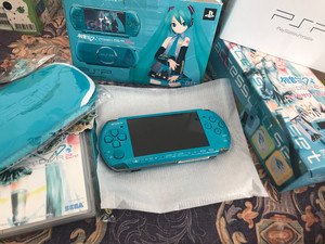 psp初音,PSP